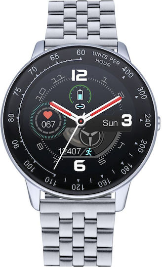 Radiant Times Square Smartwatch with Heart Rate Monitor (Green) view 2