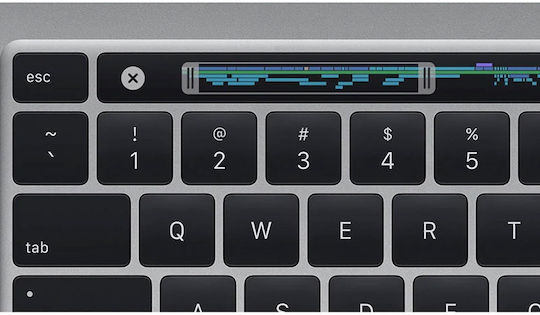 Apple MacBook Pro 16" (2019) IPS Retina Display (i9-9880H/64GB/1TB SSD/Radeon Pro 5500M) Silver (International English Keyboard) Ansicht 4