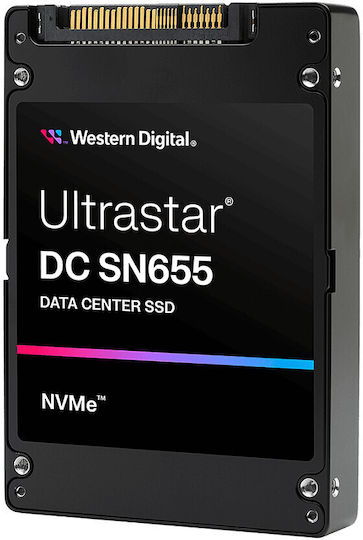 Western Digital Ultrastar DC SN655 SSD 3.1TB U.3 Type with PCI Express 4.0 Connection 0TS2509 view 2