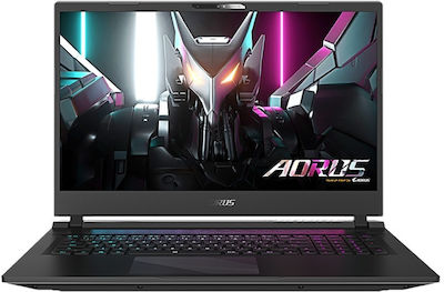 Gigabyte Aorus 17 BSF 17.3" FHD 144Hz (i7-13700H/16GB/1TB SSD/GeForce RTX 4070/W11 Home) (US Keyboard)