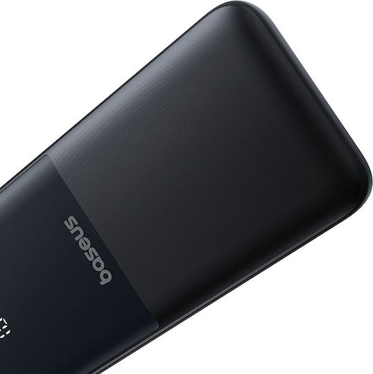 Baseus Lipow Power Bank 10000mAh 22.5W with USB-A Port and USB-C Port Black view 3