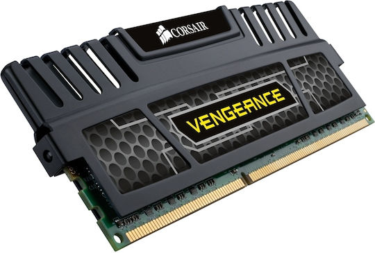Corsair Vengeance 12GB DDR3 RAM with 3 Modules (3x4GB) and 1600 Speed for Desktop (CMZ12GX3M3A1600C9) vue 3