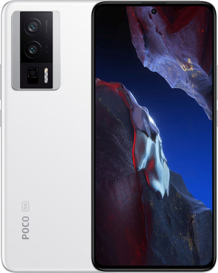 Xiaomi Poco F5 Pro 5G Dual SIM (12GB/256GB) White view 1