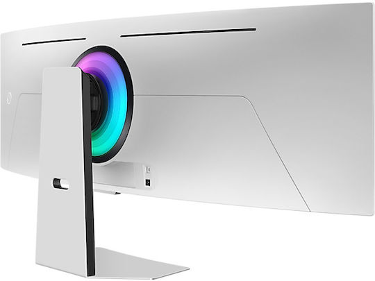 Samsung Odyssey G9 49CG954SU Ultrawide OLED HDR Curved Gaming Monitor / Smart Monitor 49" 5120x1440 240Hz with Response Time 0.03ms GTG view 5