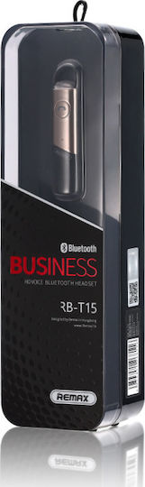 Remax RB-T15 Earbud Bluetooth Handsfree Earphone Black view 2