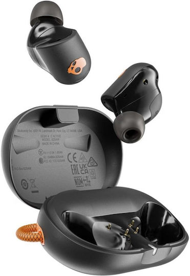 Skullcandy Earbud Bluetooth Handsfree Earphones Black view 1