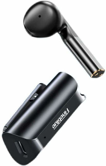 Fineblue F5 Pro Earbud Bluetooth Handsfree Earphone with Charging Case Black view 2