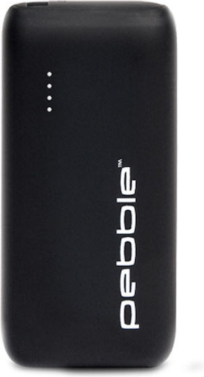 Veho Pebble PZ5 Power Bank 5000mAh with USB-A Port and USB-C Port Power Delivery Black