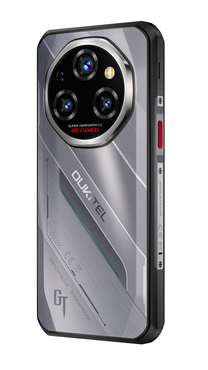 Oukitel WP62 5G Dual SIM (8/256GB) Rugged Smartphone Silver view 9
