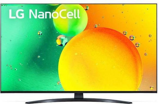 LG Smart Television 50" 4K UHD LED 50NANO766QA HDR (2022) view 2