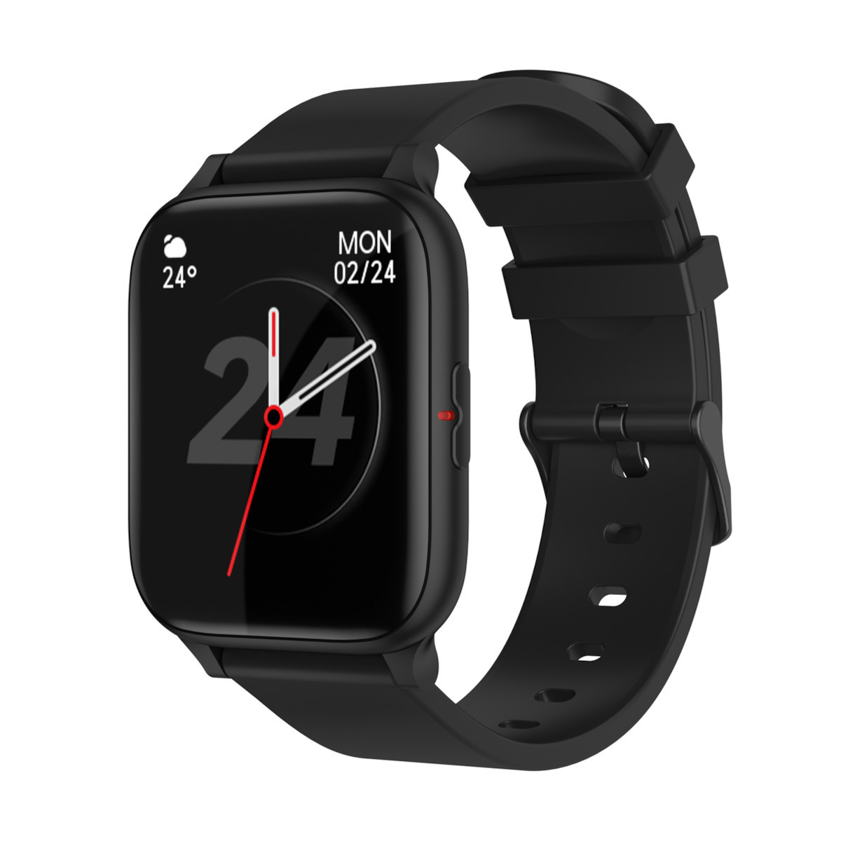MostWanted Aluminium Smartwatch with Heart Rate Monitor (Black) view 8