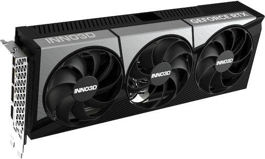 Inno 3D GeForce RTX 5080 16GB GDDR7 X3 OC Graphics Card view 2
