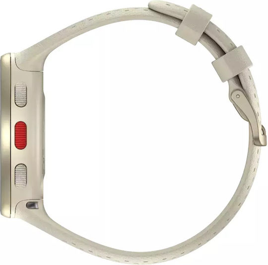 Polar Pacer Pro 45mm Smartwatch with Heart Rate Monitor (Gold Dust) view 4