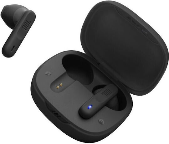 JBL Wave Flex Earbud Bluetooth Handsfree Earphones with Sweat Resistance and Charging Case Black view 9