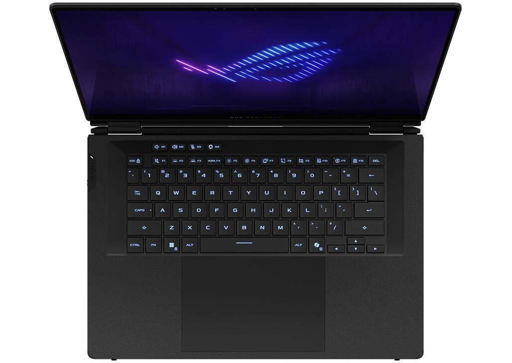 Asus Zephyrus Duo 16 GX651AX-SR121X 16" OLED 120Hz (Ultra 9-386H/64GB/2TB SSD/GeForce RTX 5090/W11 Pro) Stellar Grey (GR Keyboard) view 2