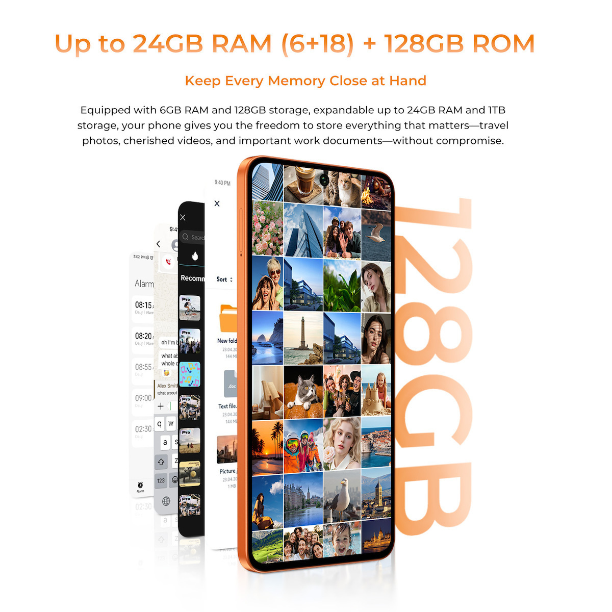 Oukitel C26 Dual SIM (6/128GB) Gold view 4