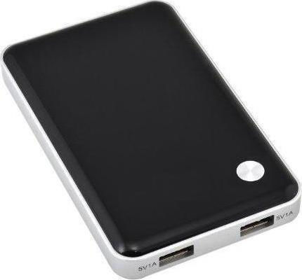 SL-49 Power Bank 9000mAh with 2 USB-A Ports Black