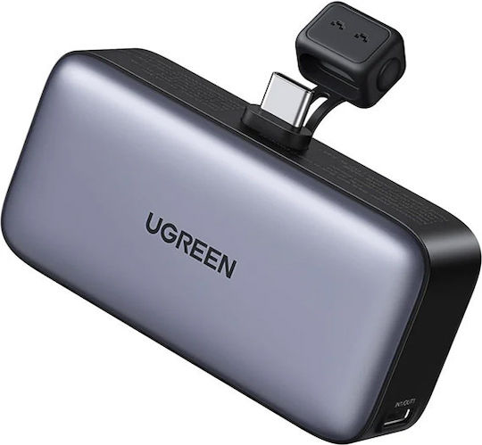 Ugreen PB503 Power Bank 5000mAh 20W Power Delivery Gray view 6