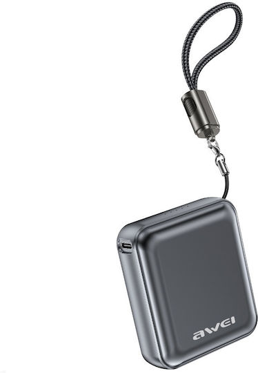 Awei PA-5 Power Bank 10000mAh 22.5W Gray