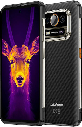 Ulefone Armor 25T Pro 5G Dual SIM (6GB/256GB) Resistant Smartphone Frost Black vista 2