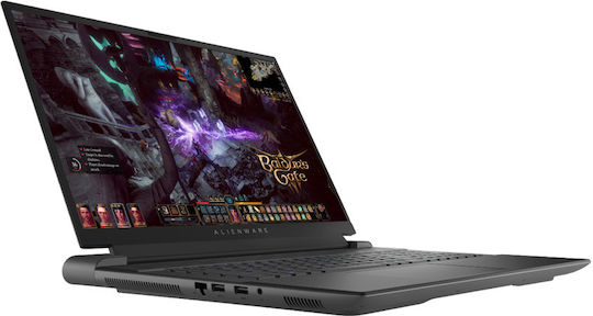 Dell Alienware M18 R2 18" QHD+ 165Hz (i9-14900HX/32GB/4TB SSD/GeForce RTX 4080/W11 Home) Dark Metallic Moon (US Keyboard) view 2