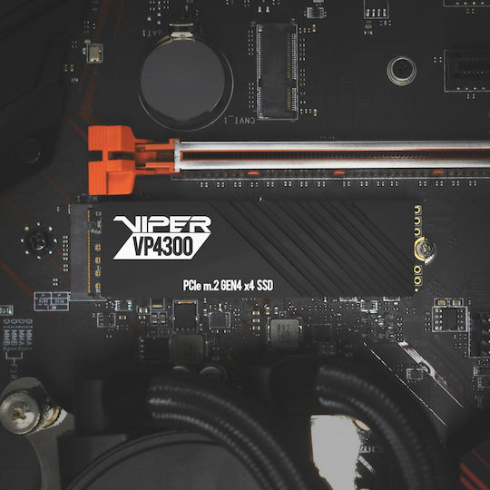 Patriot Viper VP4300 SSD 1TB M.2 Type with PCI Express 4.0 Communication Protocol and Heatsink PS5 Compatible view 6