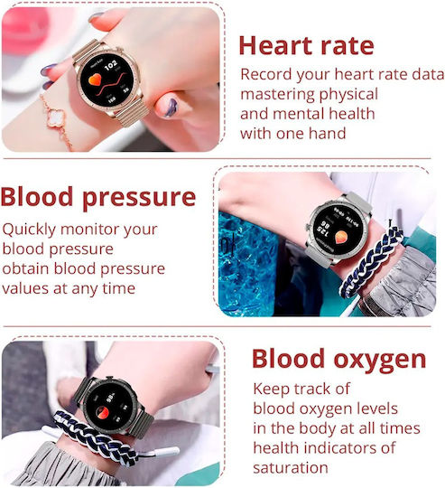 Colmi V65 Smartwatch with Heart Rate Monitor (Black) view 7