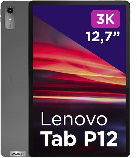 Lenovo Tab P12 12.7" (8GB/128GB) Storm Grey view 1
