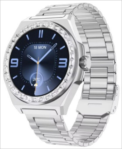 LG72 Pro Max Smartwatch (Silver) Ansicht 2