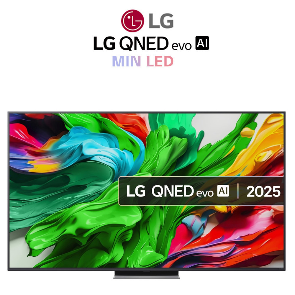 LG Smart Television 65" 4K UHD QNED evo AI QNED87 HDR (2025) view 6