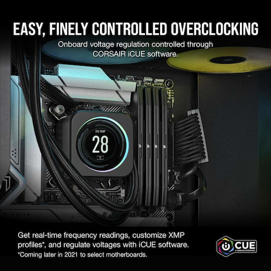 Corsair Vengeance DDR5 96GB RAM with 2x48GB Modules and Speed 5600 for Desktop CMK96GX5M2B5600C40 vista 3