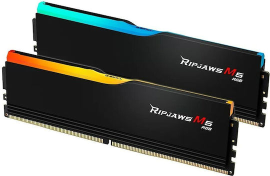 Ripjaws M5 RGB DDR5 96GB RAM with 2x48GB Modules and Speed 5200 for Desktop view 5