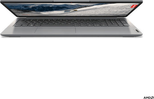 Lenovo IdeaPad 1 15AMN7 15.6" FHD (Ryzen 3-7320U/8GB/256GB SSD/No OS) Cloud Grey (US Keyboard) view 3