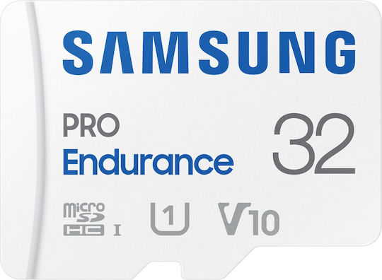 Samsung Pro Endurance (2022) microSDHC 32GB U3 V30 UHS-I 100MB/s with Adapter
