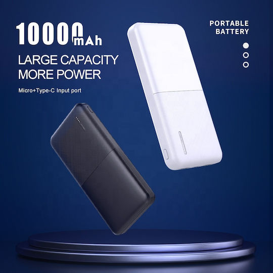 Ezra PB95-2 Power Bank 10000mAh 10W Black view 2