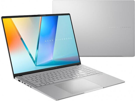 Asus Vivobook S 16 S5606MA-MX097X 16" OLED (Ultra 5-125H/16GB/1TB SSD/W11 Home) Mist Blue (US Keyboard)