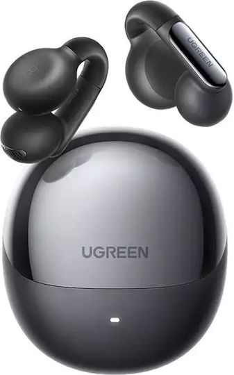 Ugreen HiTune S5 WS210 Open Ear Bluetooth Handsfree Earphones with Sweat Resistance and Charging Case Black vue 4