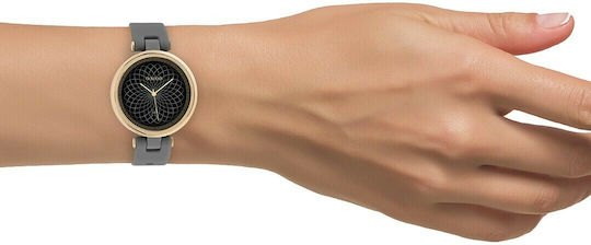 Oozoo Q00404 38mm Smartwatch (Rose Gold) view 3