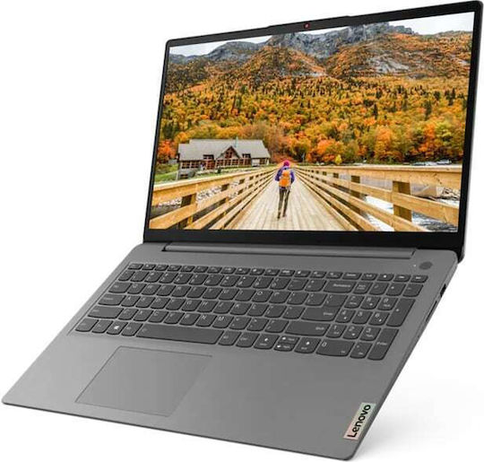 Lenovo IdeaPad 3 15ABA7 15.6" IPS FHD (Ryzen 3-5425U/8GB/256GB SSD/W11 S) Arctic Grey (GR Keyboard) view 4