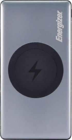 Energizer Powerbank QE10000 10000mAh 15W with 3 USB-A Ports Quick Charge 3.0 Black view 2