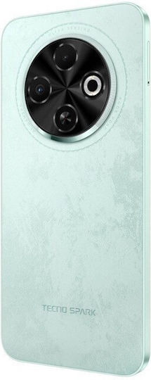 Tecno Spark 30C Dual SIM (8GB/256GB) Green view 2