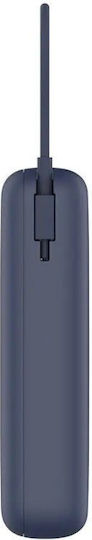 Xiaomi Power Bank 20000mAh 33W with USB-A Port and USB-C Port Ice Blue view 4
