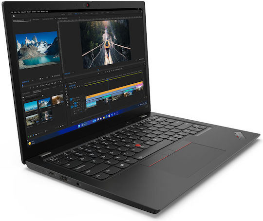 Lenovo ThinkPad L13 Gen 5 (Intel) 13.3" IPS FHD+ (Ultra 7-155U/16GB/512GB SSD/W11 Pro) (ES Keyboard) vue 2