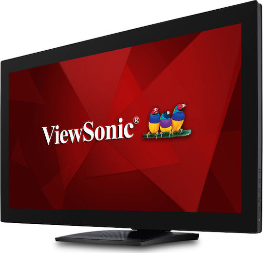 Viewsonic TD2760 VA Touch Monitor 27" FHD 1920x1080 with Response Time 12ms GTG view 2