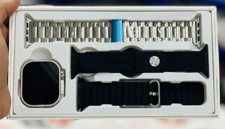 Z87 Ultra 49mm Smartwatch with Heart Rate Monitor (Blue) view 2