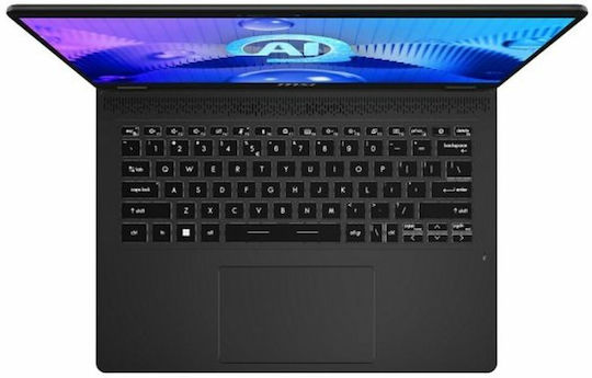 MSI Stealth 16 AI Studio A1VFG 14" (Ultra 7-155H/16GB/1TB SSD/GeForce RTX 4060/No OS) Star Blue (ES Keyboard) view 3