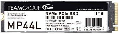 TeamGroup MP44L SSD 500GB M.2 Type with PCI Express 4.0 Connection TM8FPK500G0C101