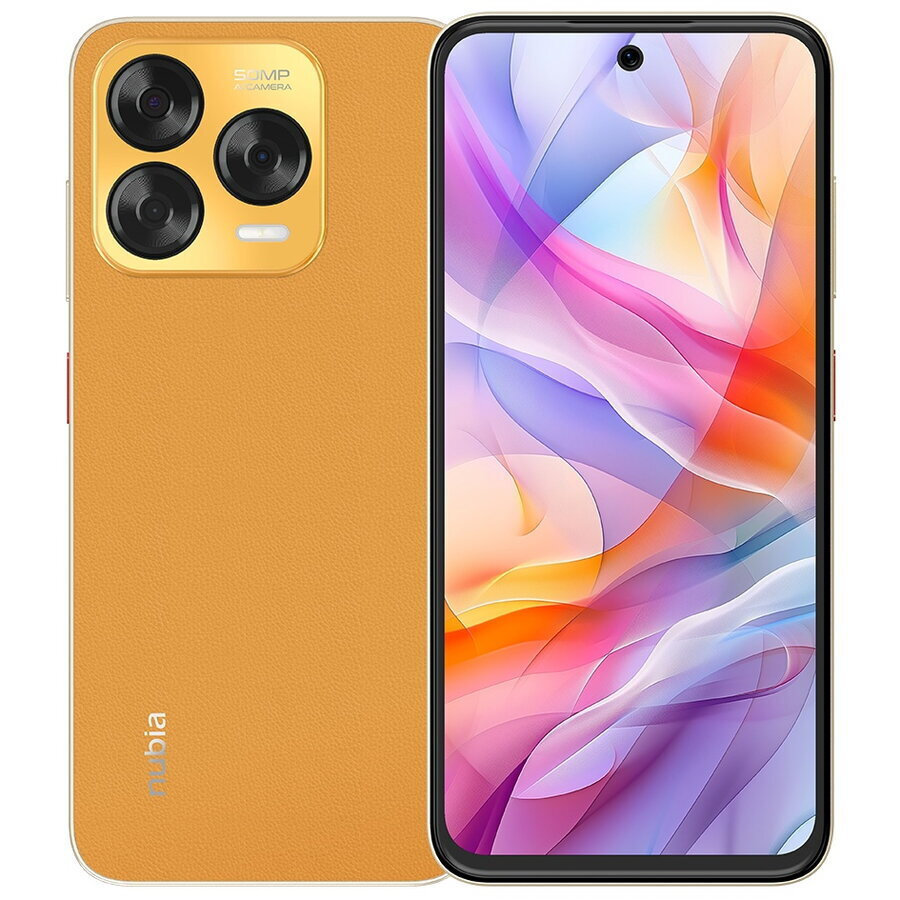 Nubia V70 Design Dual SIM (8GB/128GB) Orange view 1
