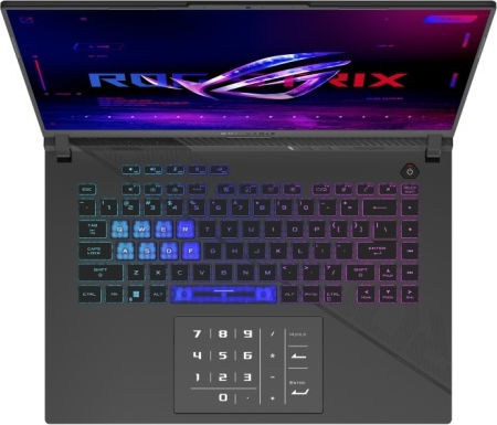 Asus ROG Strix G16 G614JIR-N4068 16" QHD+ (i9-14900HX/16GB/1TB SSD/GeForce RTX 4070/No OS) Eclipse Gray vista 5