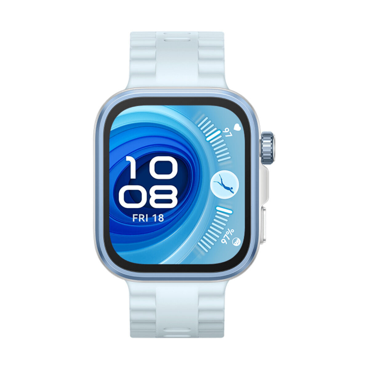 Huawei Watch Fit 4 Pro Aluminium 45mm Waterproof with Heart Rate Monitor (Blue) vue 2